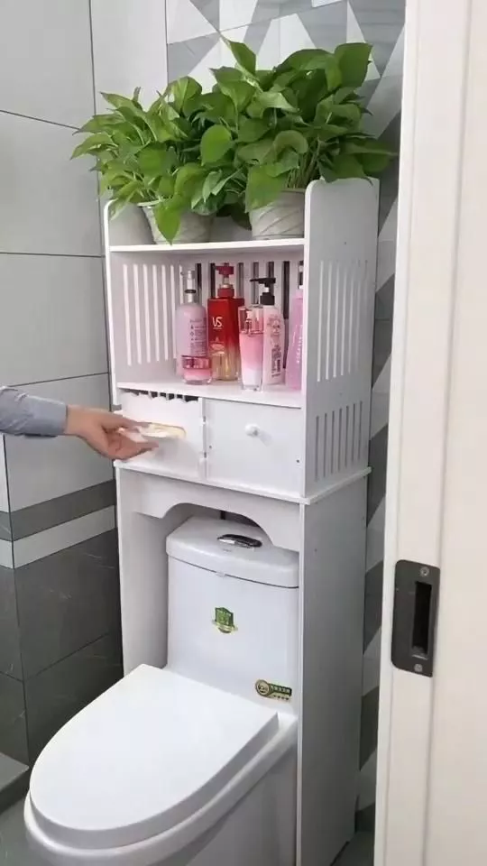 Diseños de Estante Organizador para el Inodoro
