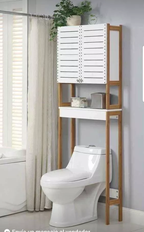 Diseños de Estante Organizador para el Inodoro