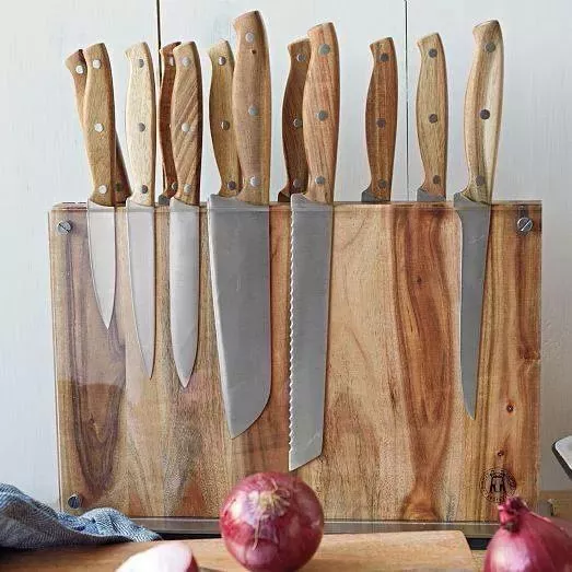 Ideas de Portacuchillos que harán Embellecer tu Cocina
