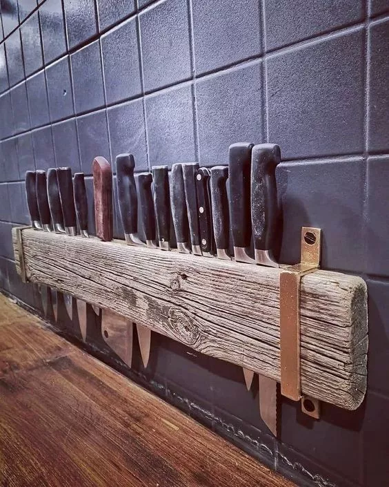 Ideas de Portacuchillos que harán Embellecer tu Cocina