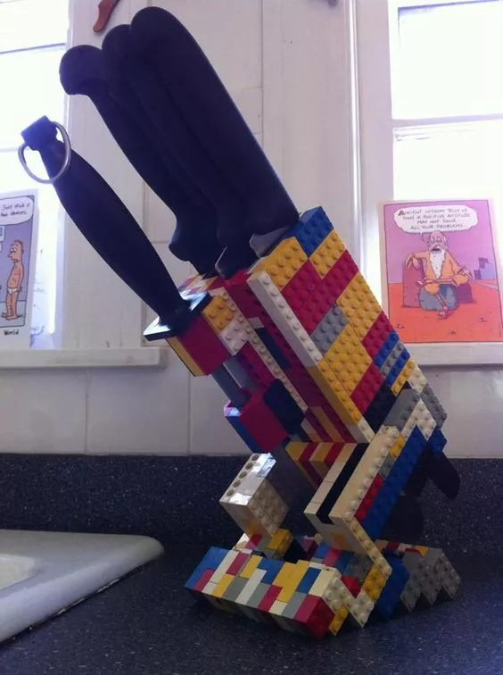 Ideas de Portacuchillos que harán Embellecer tu Cocina