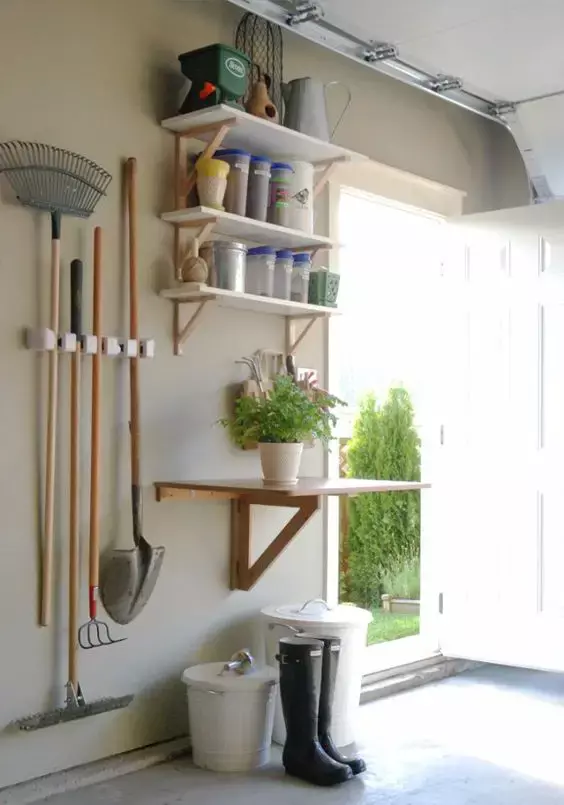 Ideas para Mantener Ordenada tus Herramientas de Jardinería