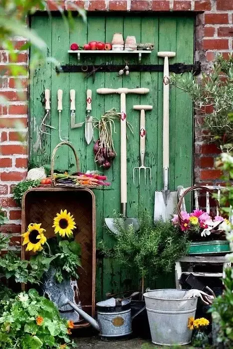 Ideas para Mantener Ordenada tus Herramientas de Jardinería