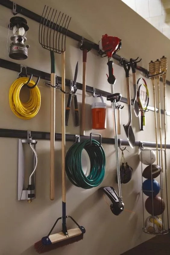 Ideas para Mantener Ordenada tus Herramientas de Jardinería