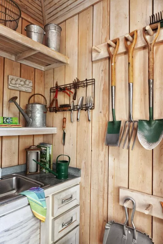 Ideas para Mantener Ordenada tus Herramientas de Jardinería