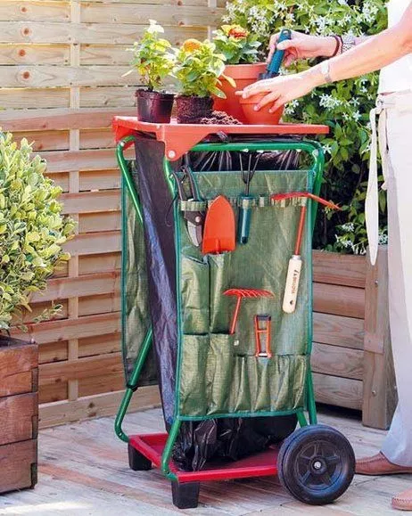 Ideas para Mantener Ordenada tus Herramientas de Jardinería