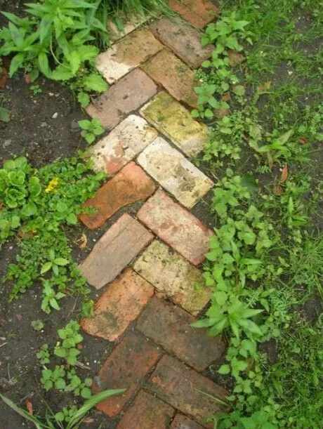 Ideas para Tener un Camino de Ladrillos en el Jardín