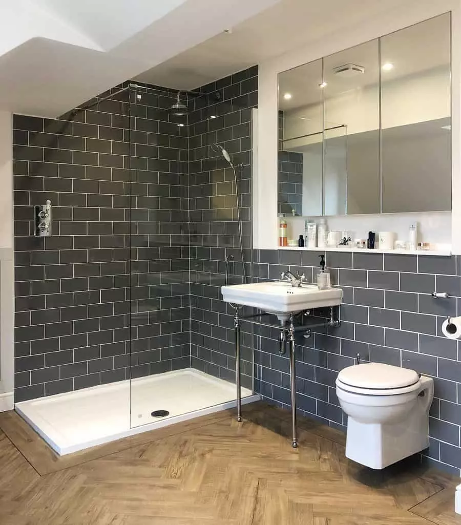 Ideas de Ducha a Ras de Suelo para su Baño