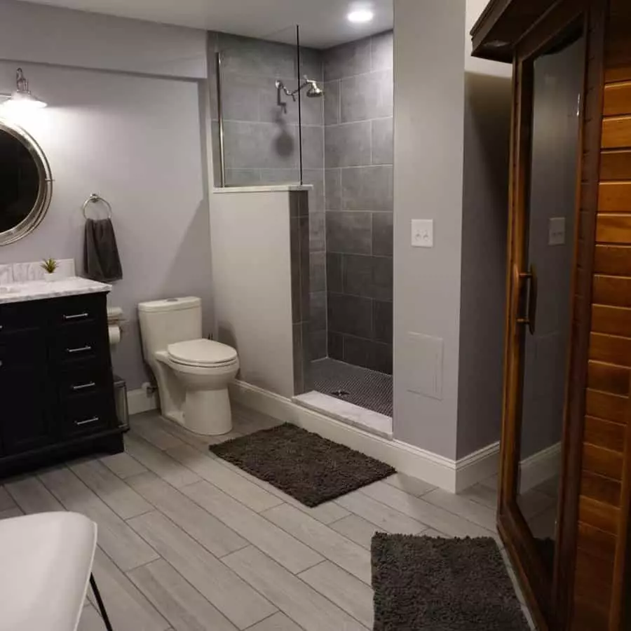 Ideas de Ducha a Ras de Suelo para su Baño