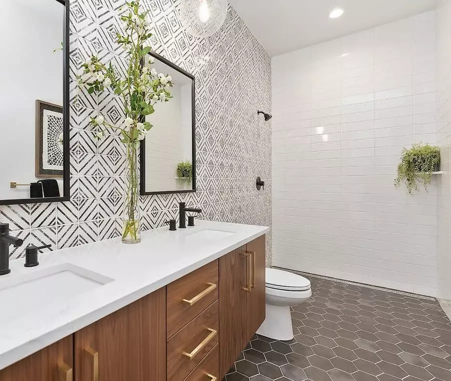 Ideas de Ducha a Ras de Suelo para su Baño