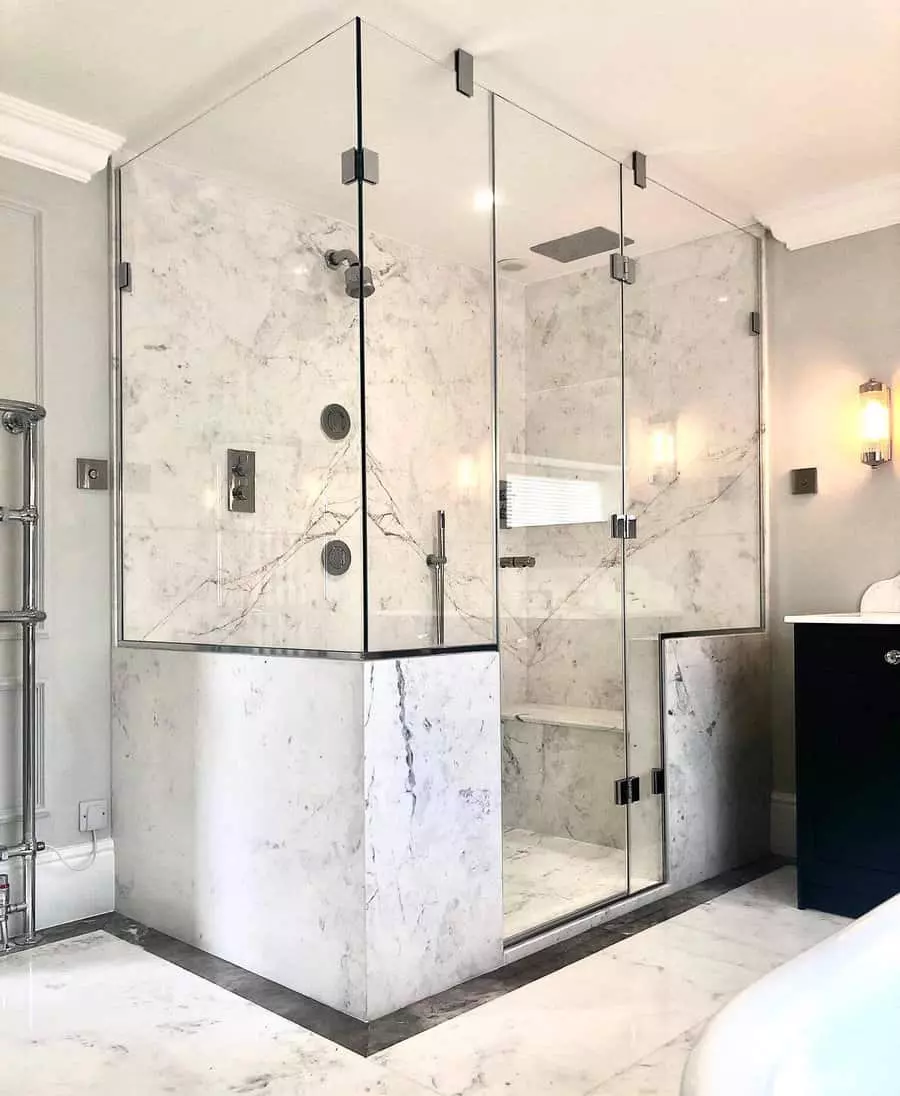 Ideas de Ducha a Ras de Suelo para su Baño