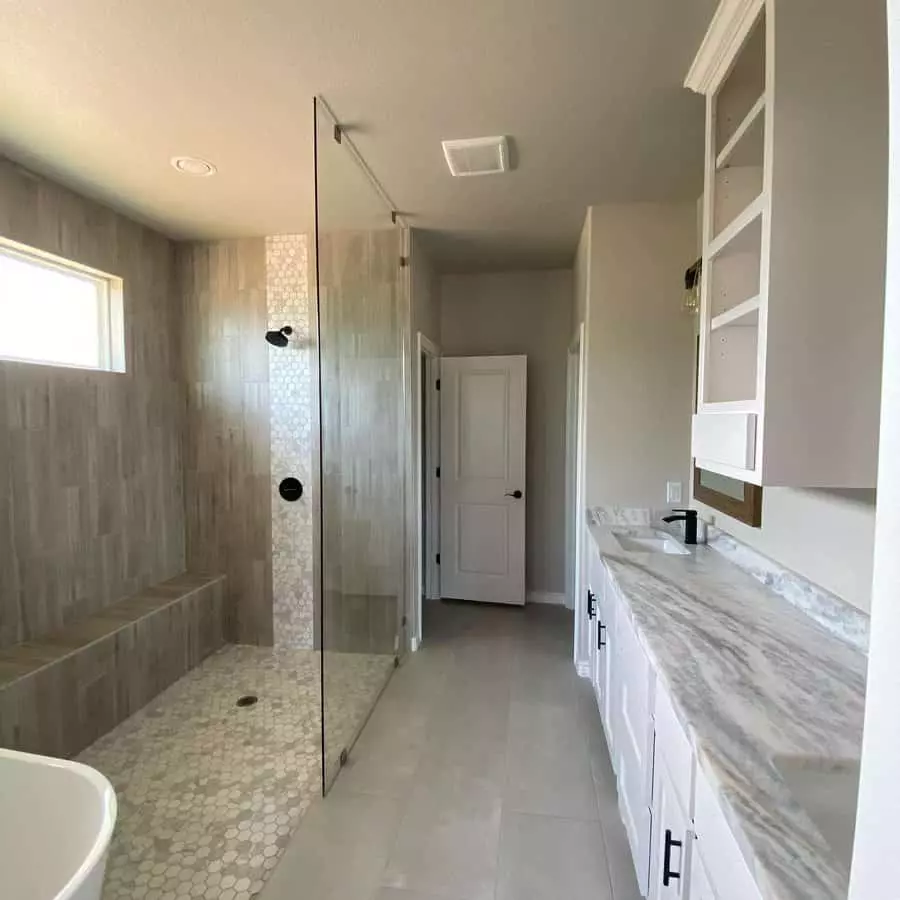 Ideas de Ducha a Ras de Suelo para su Baño