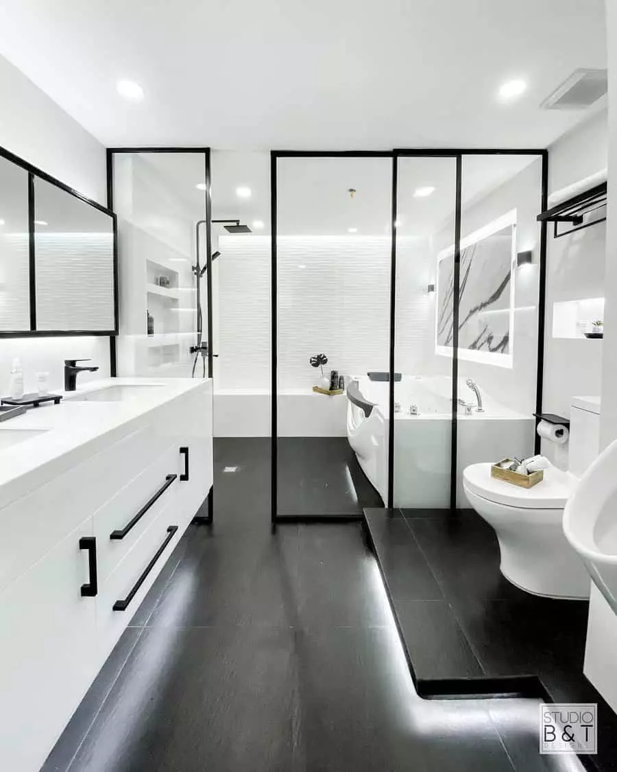 Ideas de Ducha a Ras de Suelo para su Baño
