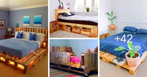 Ideas para Hacer tu Cama con Palets