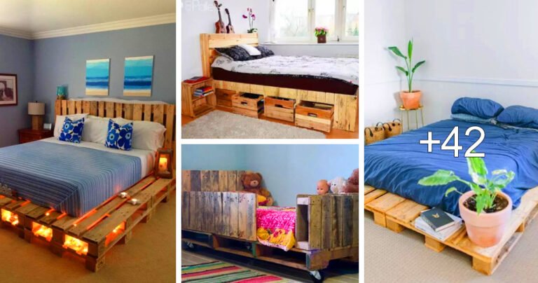 Read more about the article Ideas para Hacer tu Cama con Palets