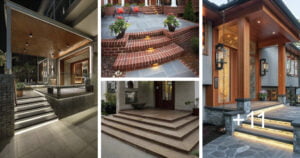 15 escaleras para mejorar la fachada de tu hogar