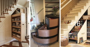 Lee más sobre el artículo Ideas inteligentes para aprovechar espacio debajo de las escaleras