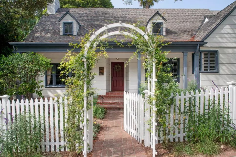 20 ideas de caminos con ladrillos