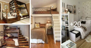 Ideas para cuartos pequeños