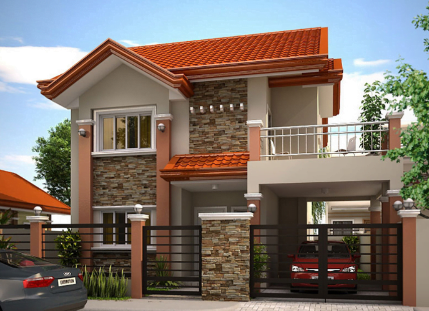 Increíble casa en Filipinas con 166 m²