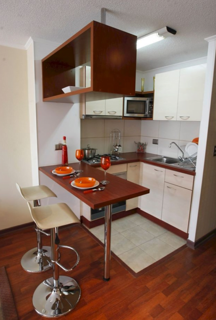 15 cocinas pequeñas que te sorprenderán