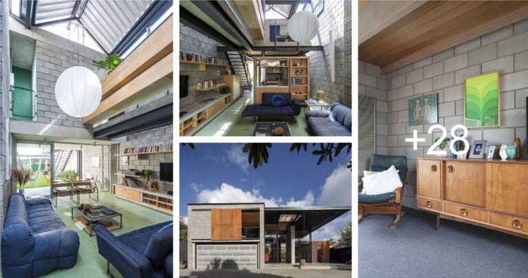 Read more about the article 32 casas de concreto, rústicas y funcionales