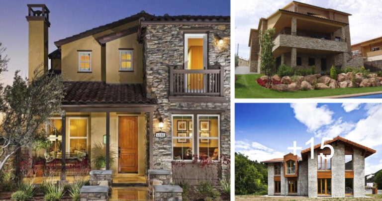 Read more about the article 18 ideas con revestimiento de piedra
