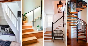 Escaleras Compactas para una Casa con Poco Espacio
