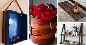 Read more about the article Formas ingeniosas de Usar Cinturones de Cuero Viejos