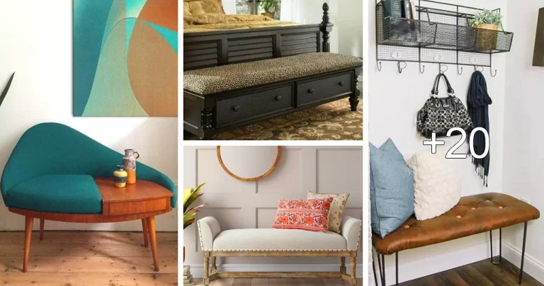 Lee más sobre el artículo Ideas de Bancos que Ayudan a Decorar tu Casa