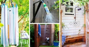 Ideas de Ducha al Aire Libre