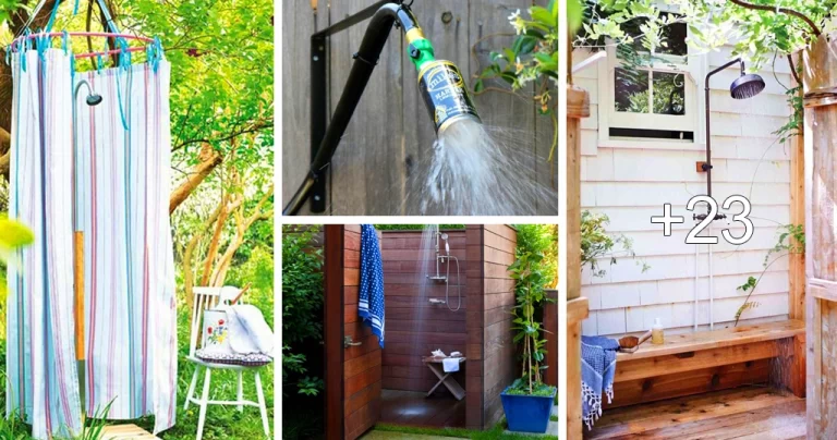 Lee más sobre el artículo Ideas de Ducha al Aire Libre