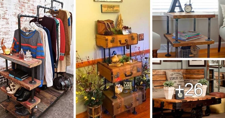 Read more about the article Ideas de Muebles Industriales