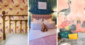 Ideas de Papel Tapiz para el Dormitorio
