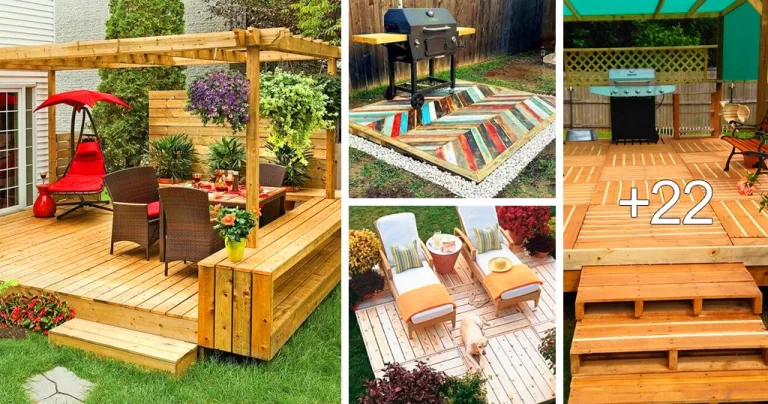 Read more about the article Ideas de Pisos de Pallets para el Exterior