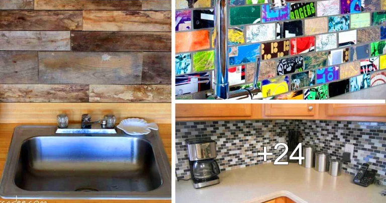 Lee más sobre el artículo Ideas de Protectores de Salpicadura para la Cocina