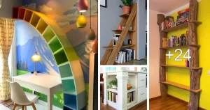 Ideas de Tipos de Estanterías para Libros