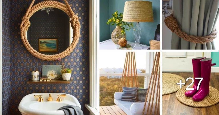 Lee más sobre el artículo Ideas para Decorar Usando Cuerda