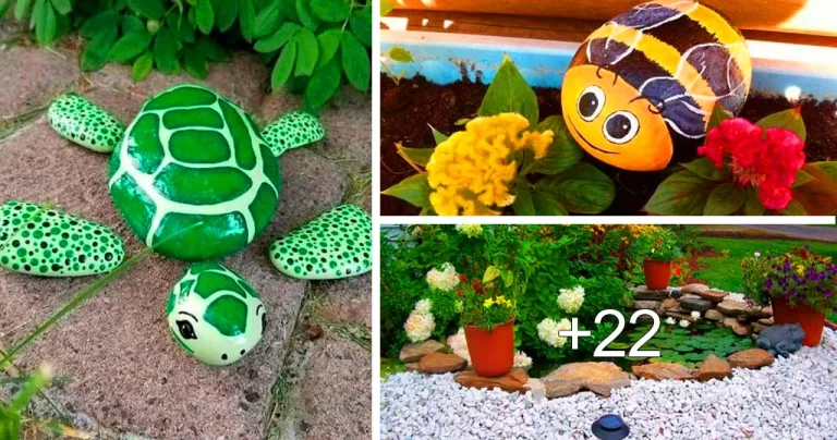 Read more about the article Ideas para Decorar el Jardín Usando Piedras