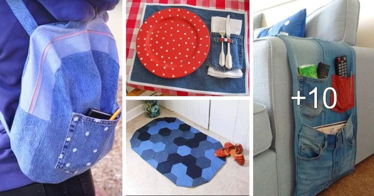 Read more about the article Ideas para Reutilizar Jeans Viejos