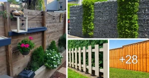 Ideas para Vallas de Privacidad para el Jardín o Patio