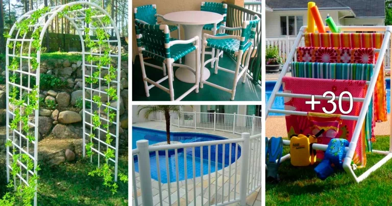 Read more about the article Ideas que Puedes Hacer con Tubos de PVC