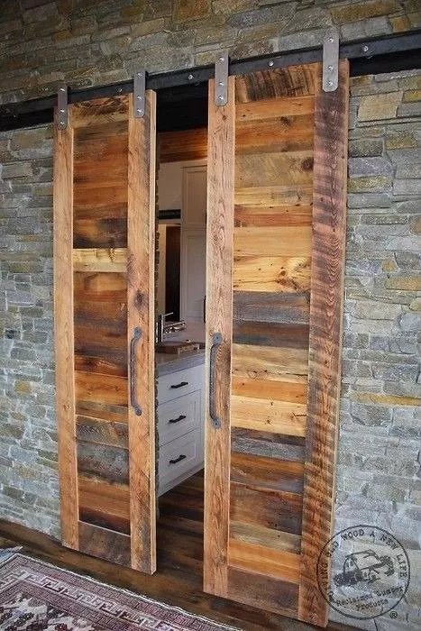 Ideas de Puertas Corredizas de Madera