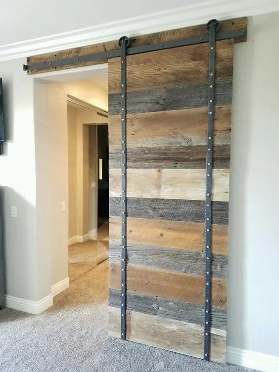 Ideas de Puertas Corredizas de Madera