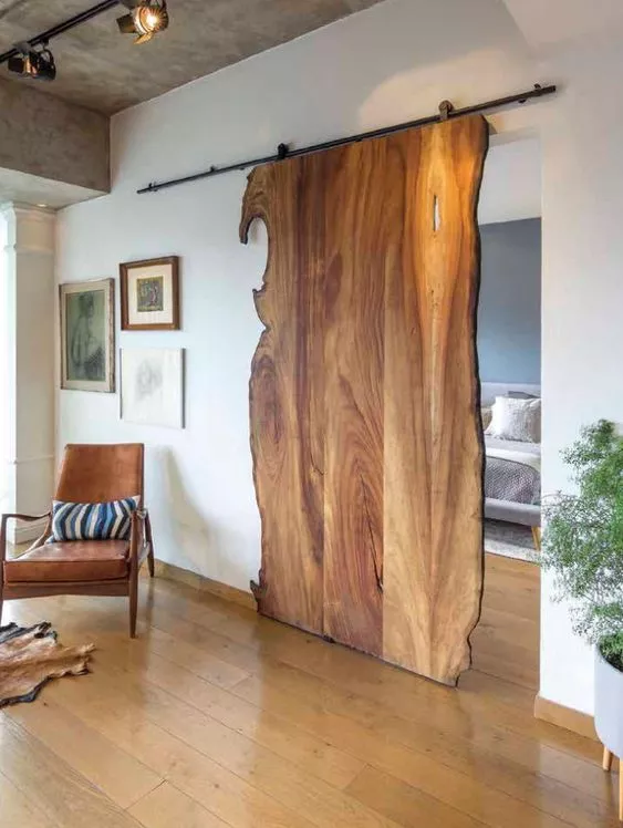 Ideas de Puertas Corredizas de Madera