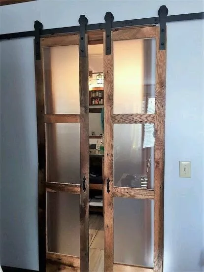 Ideas de Puertas Corredizas de Madera