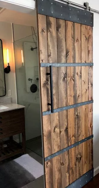 Ideas de Puertas Corredizas de Madera