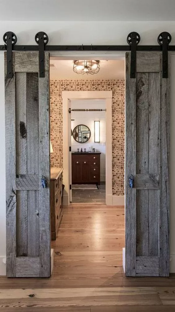 Ideas de Puertas Corredizas de Madera