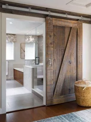 Ideas de Puertas Corredizas de Madera