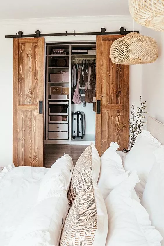Ideas de Puertas Corredizas de Madera